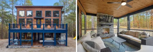Vrbo vacation rental in Broken Bow, Oklahoma